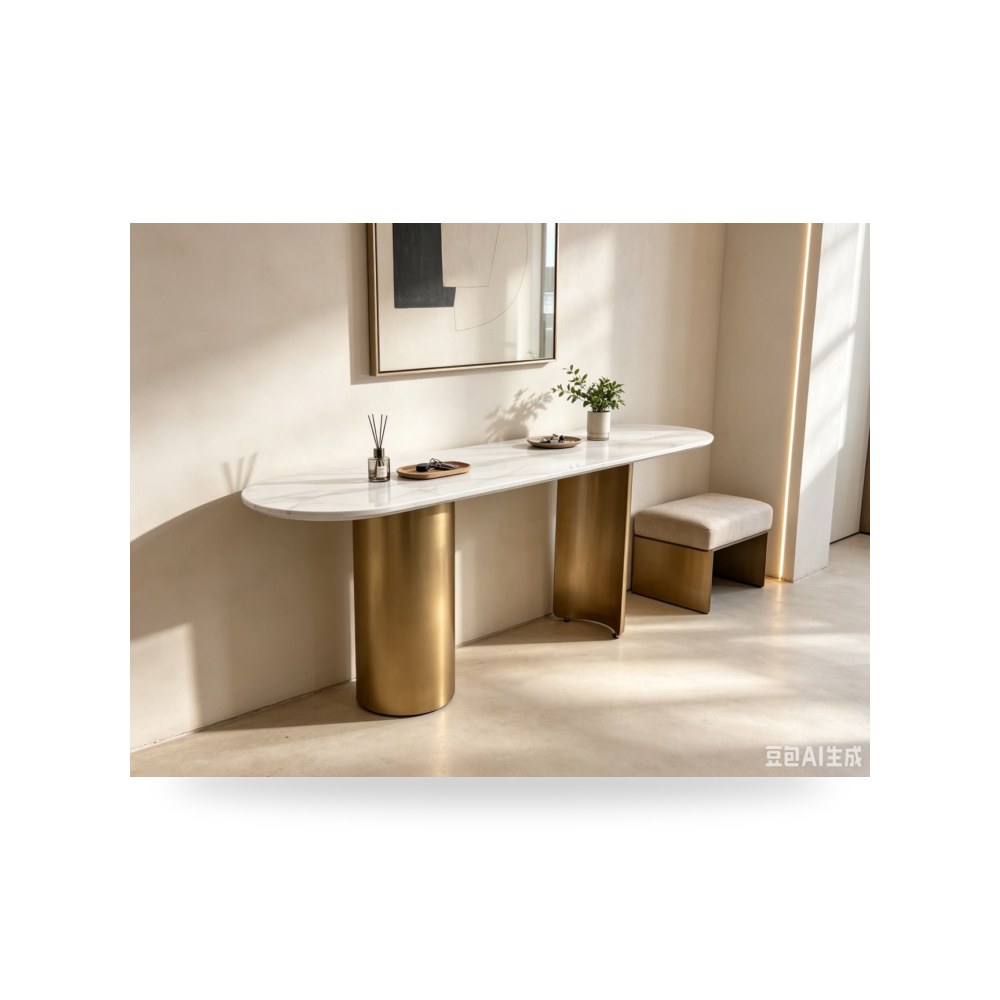 طاولة طعام أبيض روتس موديل R2278