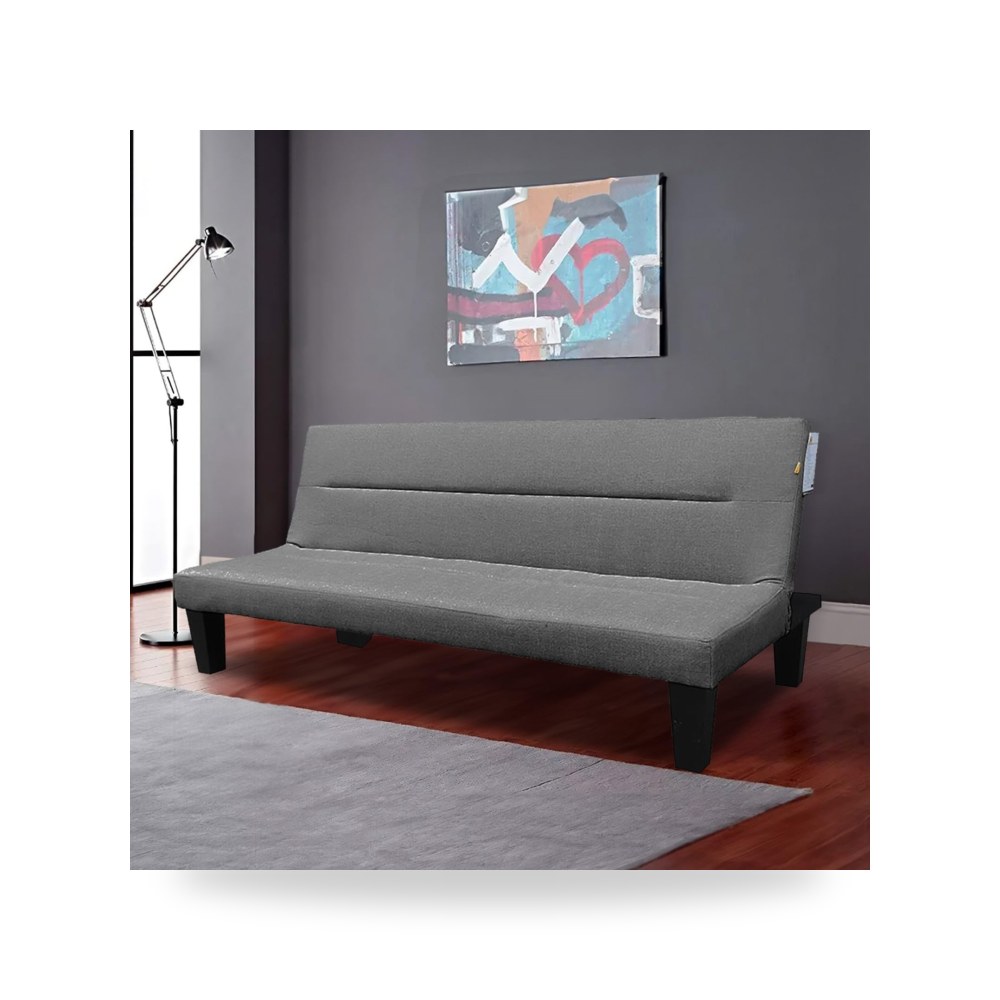 أريكة سرير كتان رمادي Asil Dark In House موديل LV3310-204424 In-House