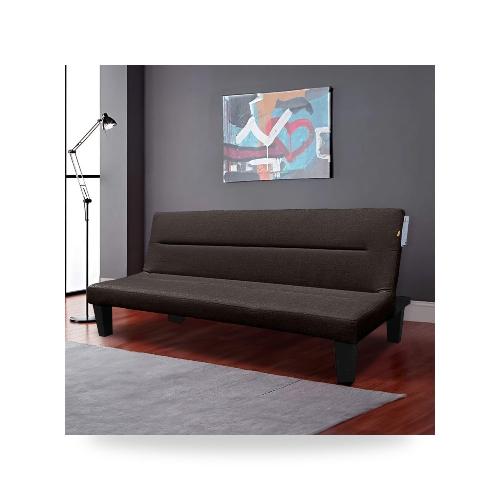أريكة سرير كتان بني Asil Dark In House موديل LV3310-204419 In-House