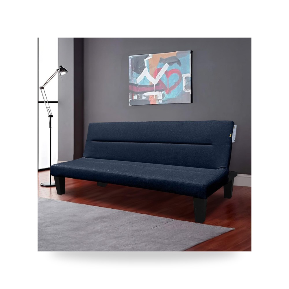 أريكة سرير كتان أزرق Asil Dark In House موديل LV3310-204430 In-House