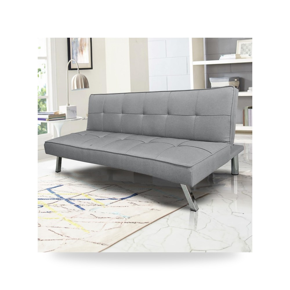 أريكة سرير كتان رمادي Sandi In House موديل LV319-204423 In-House
