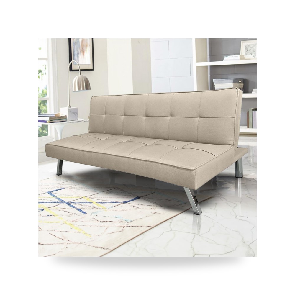 أريكة سرير كتان بيج Sandi 35 كجم In House In-House