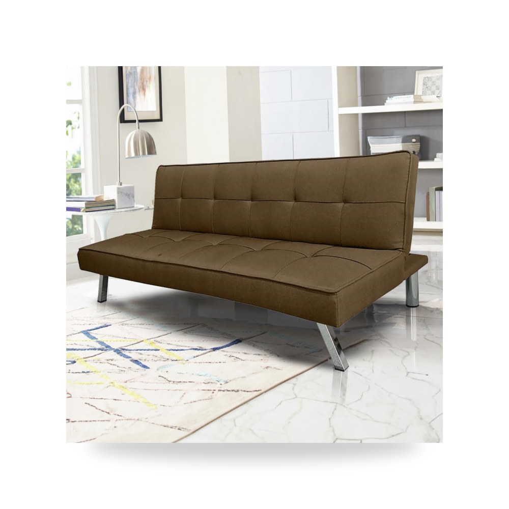 أريكة سرير كتان بني Sandi In House موديل LV319-204411 In-House