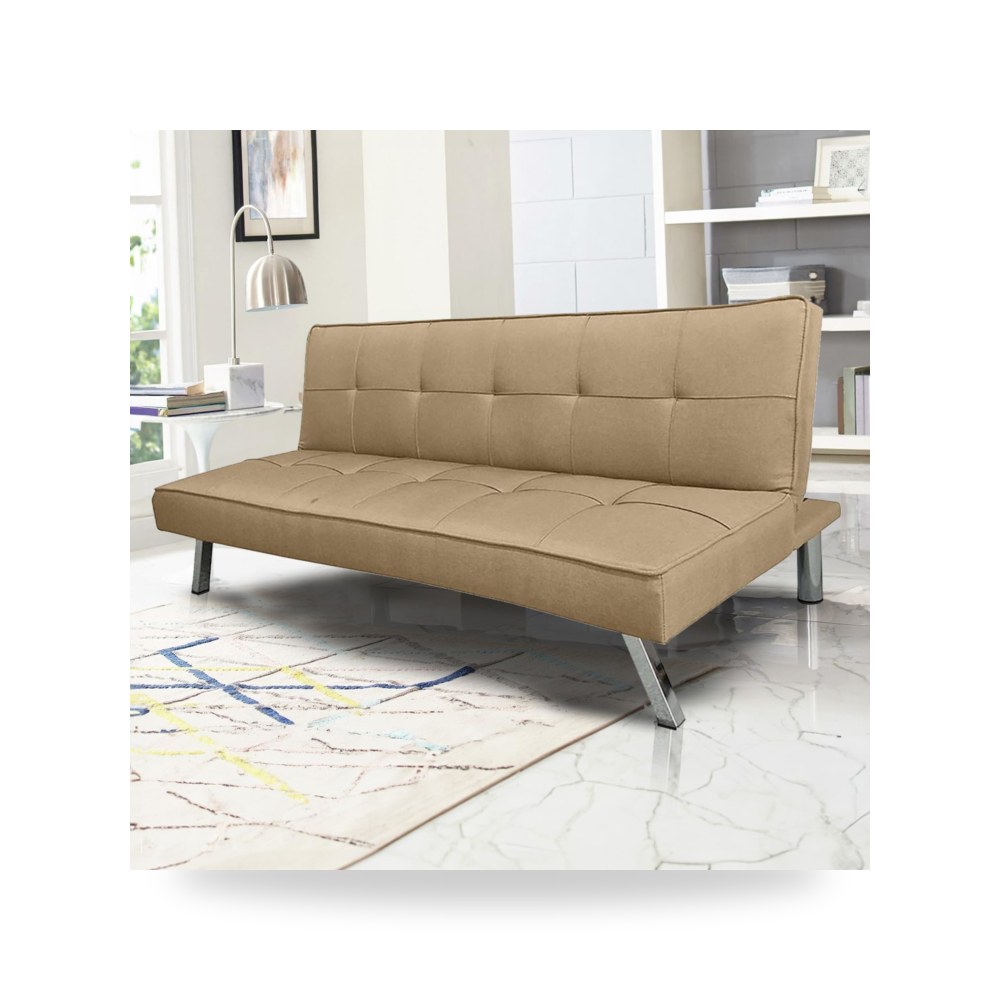أريكة سرير كتان بيج Sandi In House موديل LV319-204407 In-House