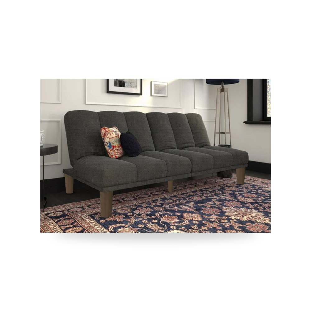 أريكة سرير كتان رمادي Sana Dark In House موديل 91200111204424 In-House