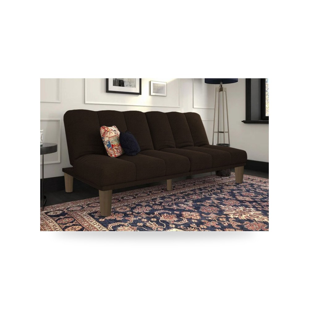 أريكة سرير كتان بني Sana Dark In House موديل 91200111204419 In-House