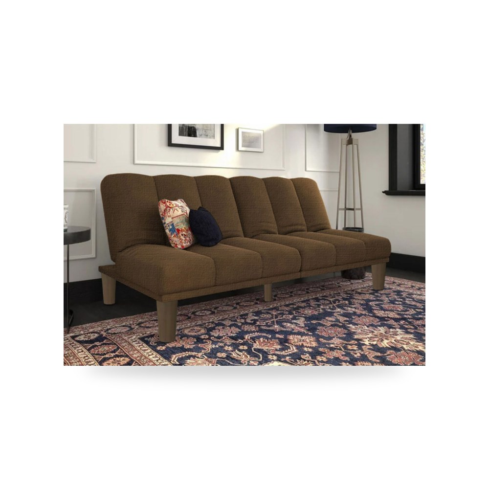 أريكة سرير كتان بني Sana In House موديل 91200111204411 In-House