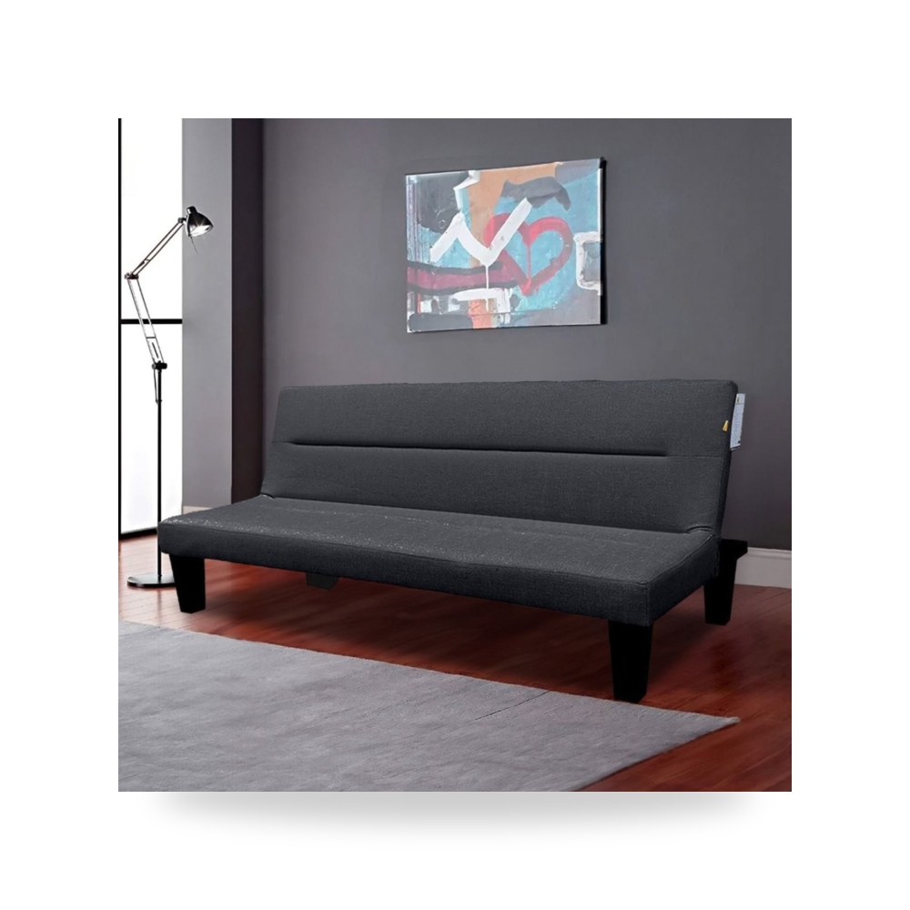 أريكة سرير قطيفة رمادي Asil Dark In House موديل LV3310-202631 In-House