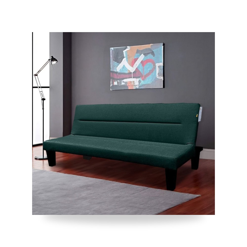 أريكة سرير قطيفة أخضر Asil Dark In House موديل LV3310-202633 In-House