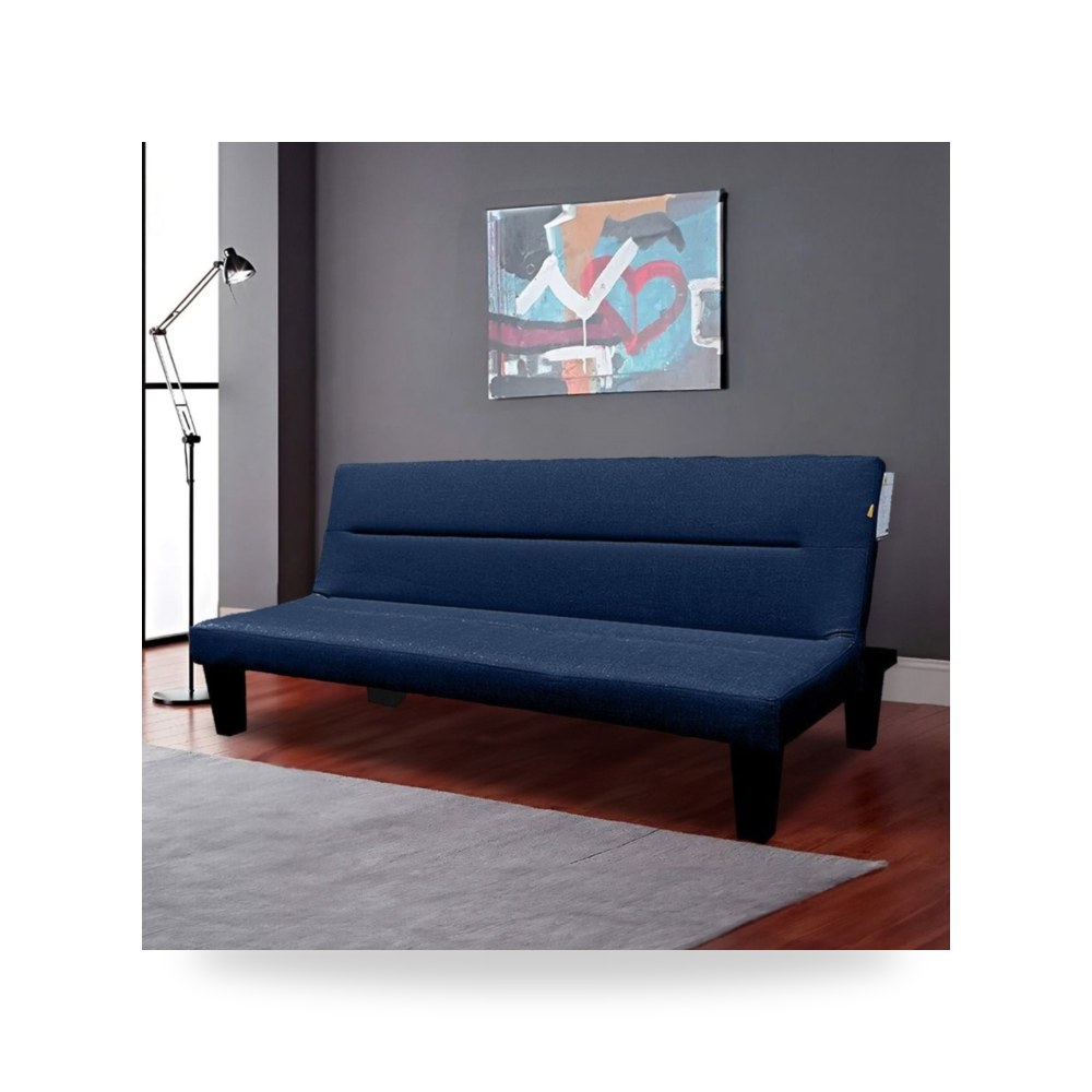 أريكة سرير قطيفة أزرق Asil Dark In House موديل LV3310-202624 In-House