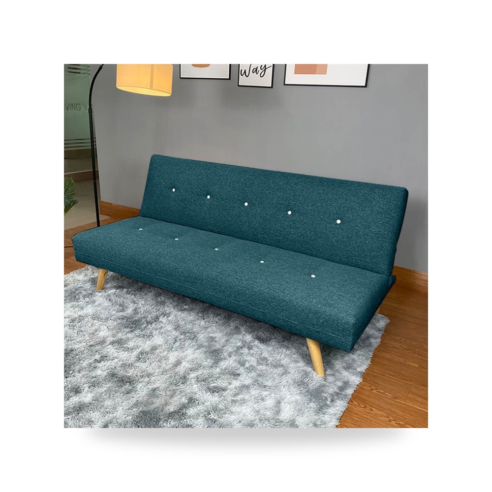 أريكة سرير قطيفة أحمر Aimar Dark Turquoise In موديل LV3409-202623 In-House