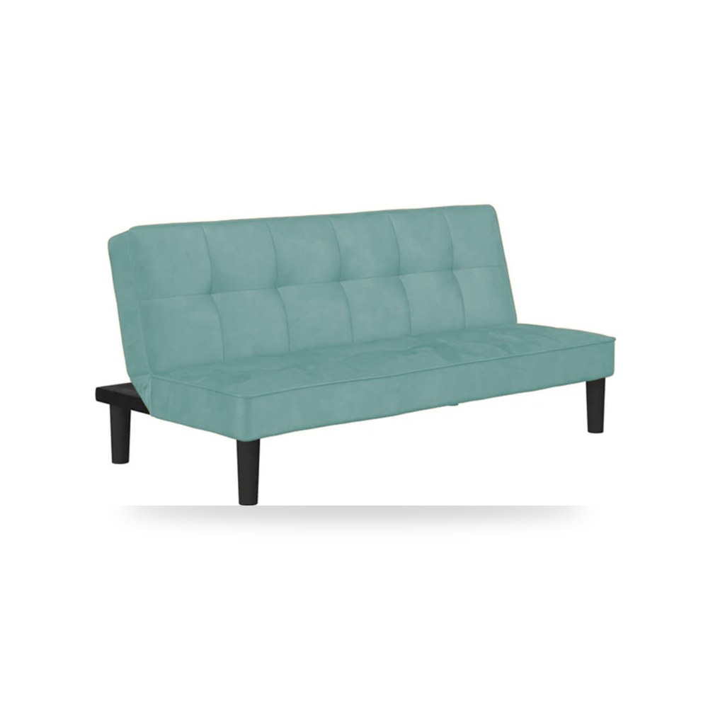 أريكة سرير قطيفة أحمر Yoomi Turquoise In موديل 91200092202619 In-House