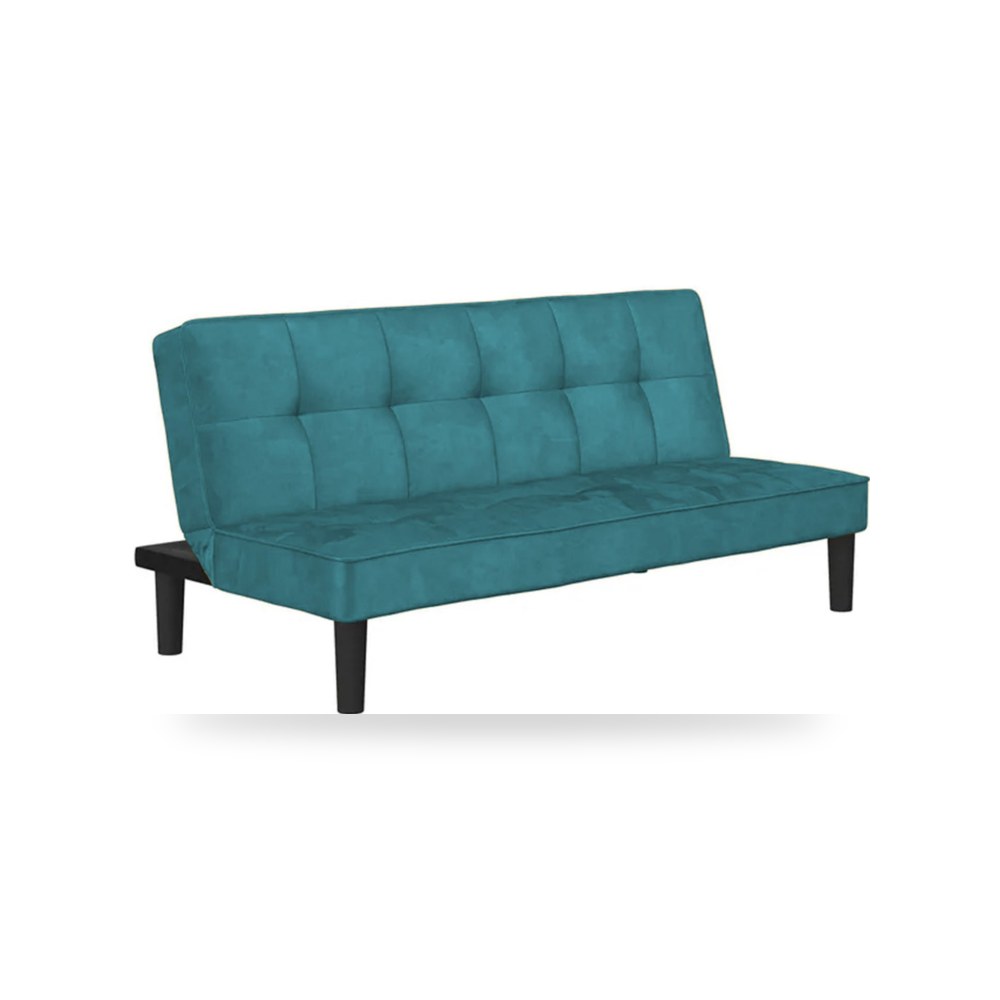 أريكة سرير قطيفة أحمر Yoomi Dark Turquoise In موديل 91200092202623 In-House