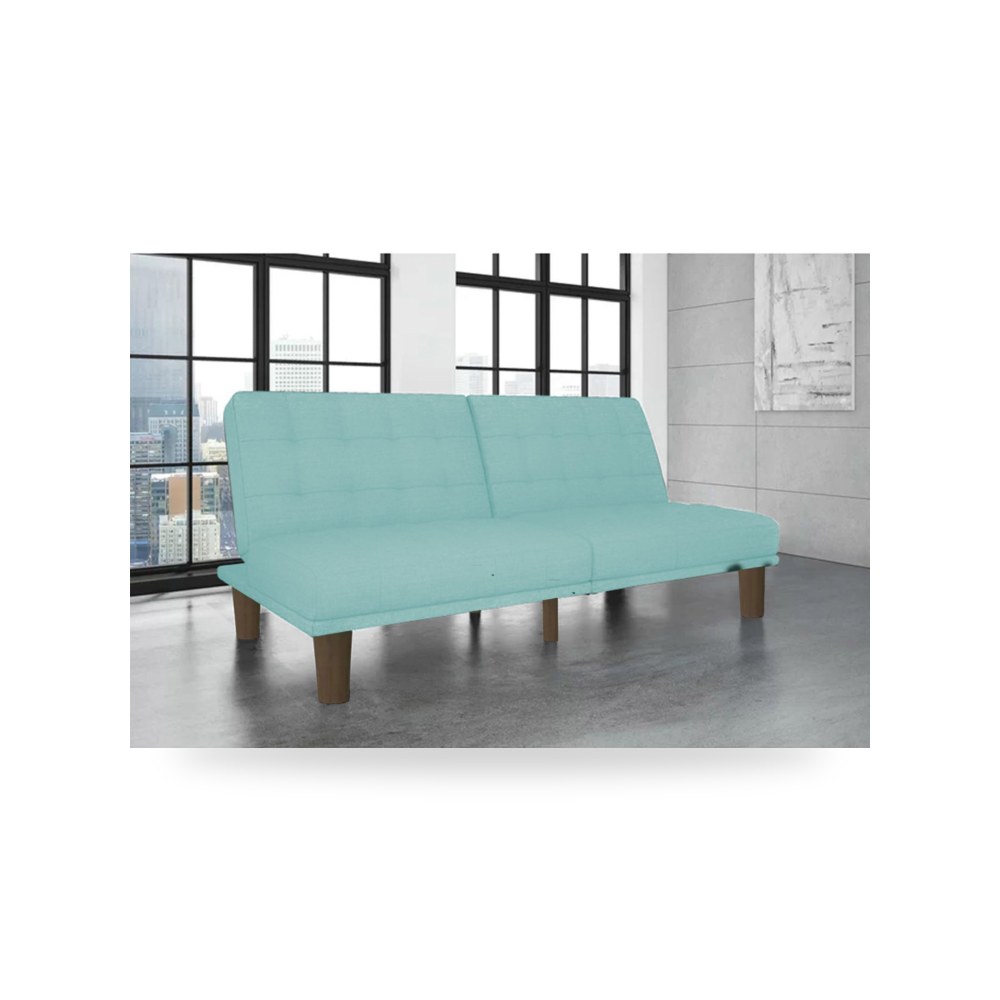 أريكة سرير قطيفة أحمر Maria Turquoise In موديل 91200075202619 In-House