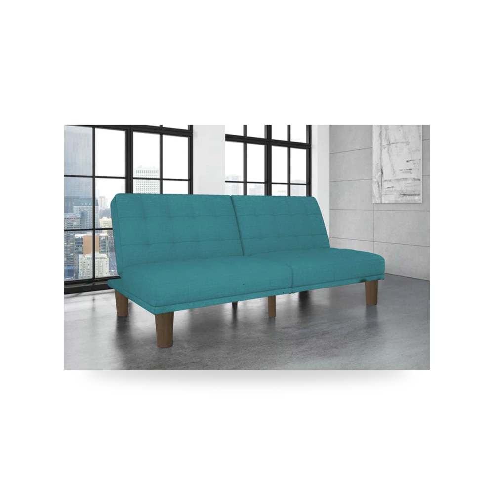 أريكة سرير قطيفة أحمر Maria Dark Turquoise In موديل 91200075202623 In-House