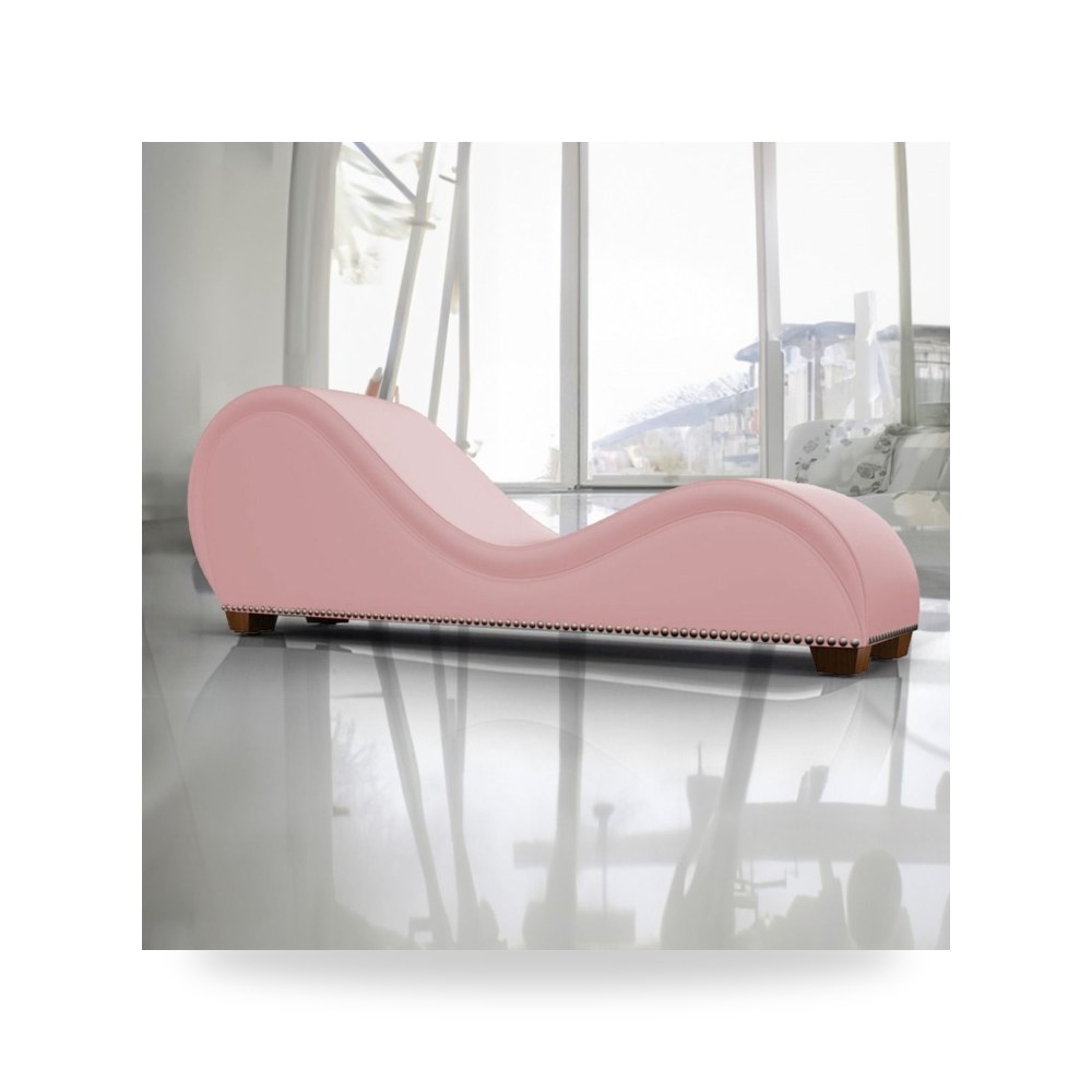 سرير نوم وضعية سرير مخمل وردي فاتح In House موديل TANT1B202613 In-House