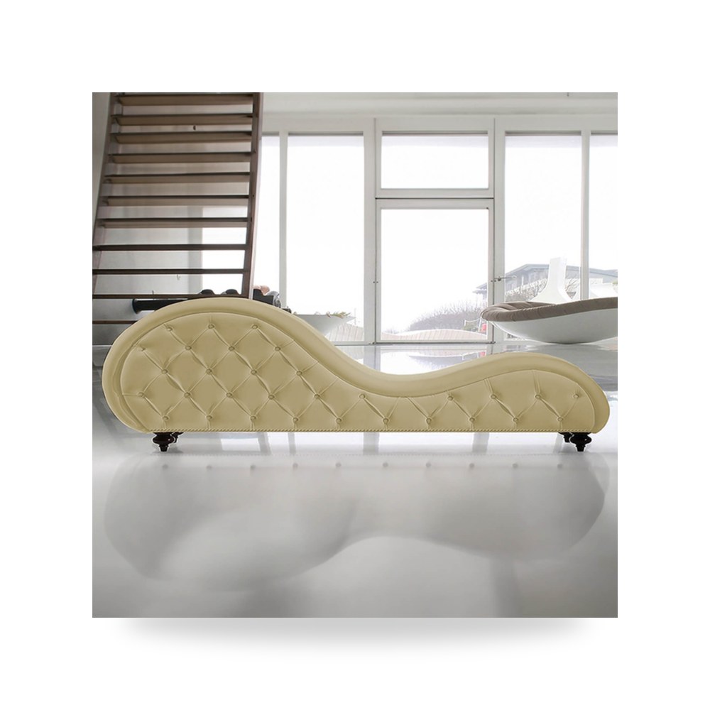 أريكة قطيفة عاجي In House موديل CHLG00202604 In-House