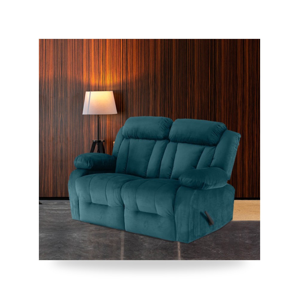 كرسي استرخاء مريح - كرسي استرخاء قطيفة NZ50 Dark Turquoise In - من In-House