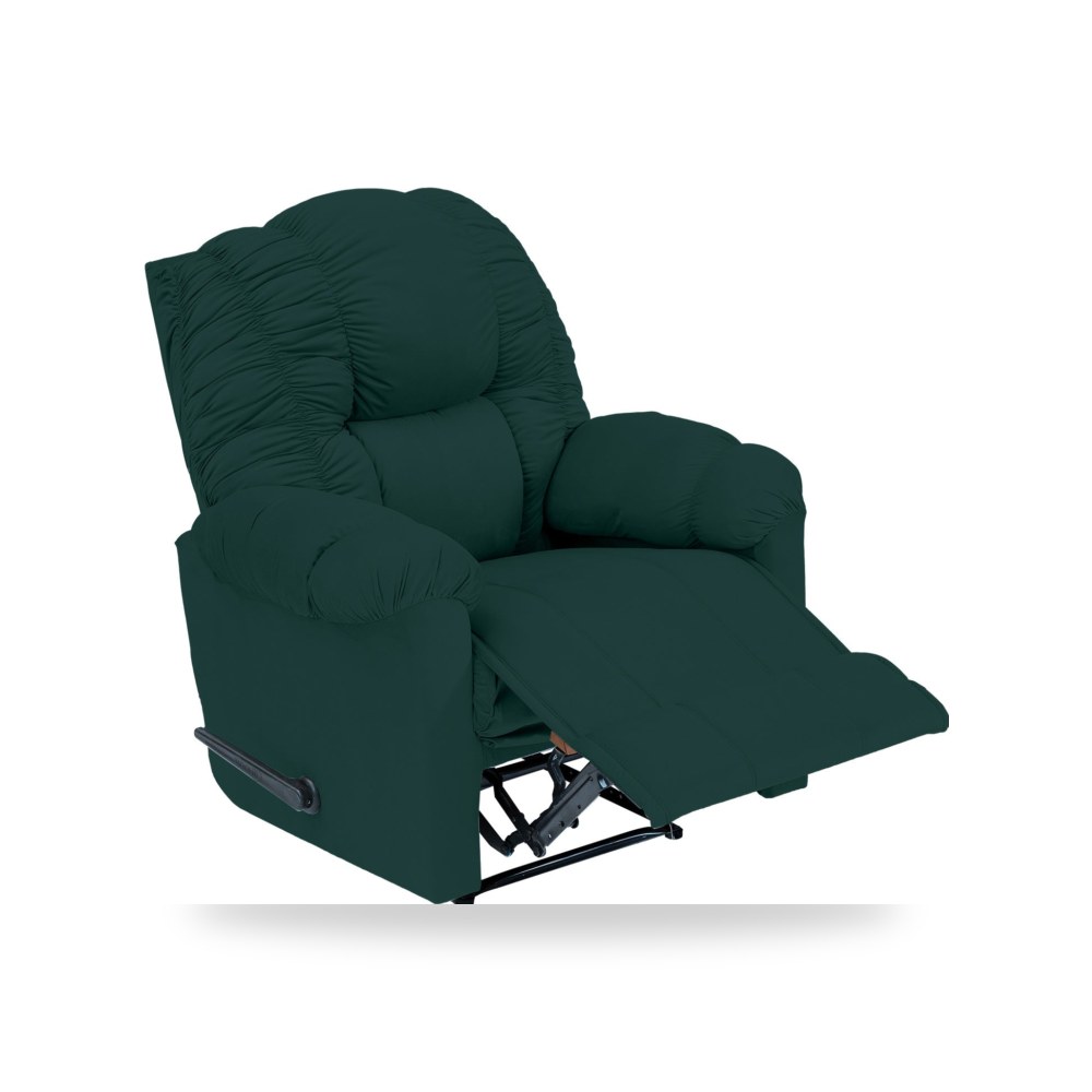 كرسي استرخاء قطيفة أخضر NZ100 Dark Classic In In-House
