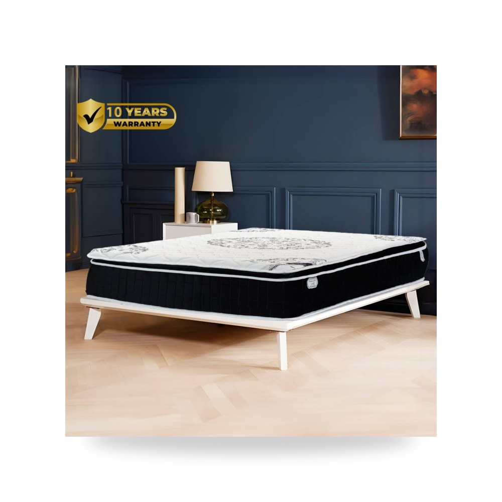 مرتبة سرير طبية فاخرة - مرتبة أسود One Layers In House 200×160 - من In-House - طراز 903157