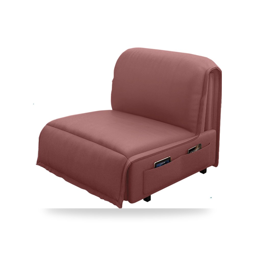 كرسي جلوس بتصميم أنيق - كرسي قطيفة وردي Bueno In House - من In-House - طراز 9120050202613