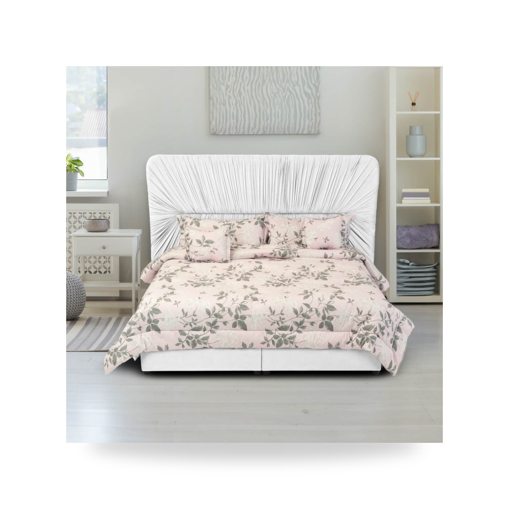 سرير نوم فاخر - هيكل سرير قطيفة رمادي Alkmar 200×100 In House - من In-House - طراز