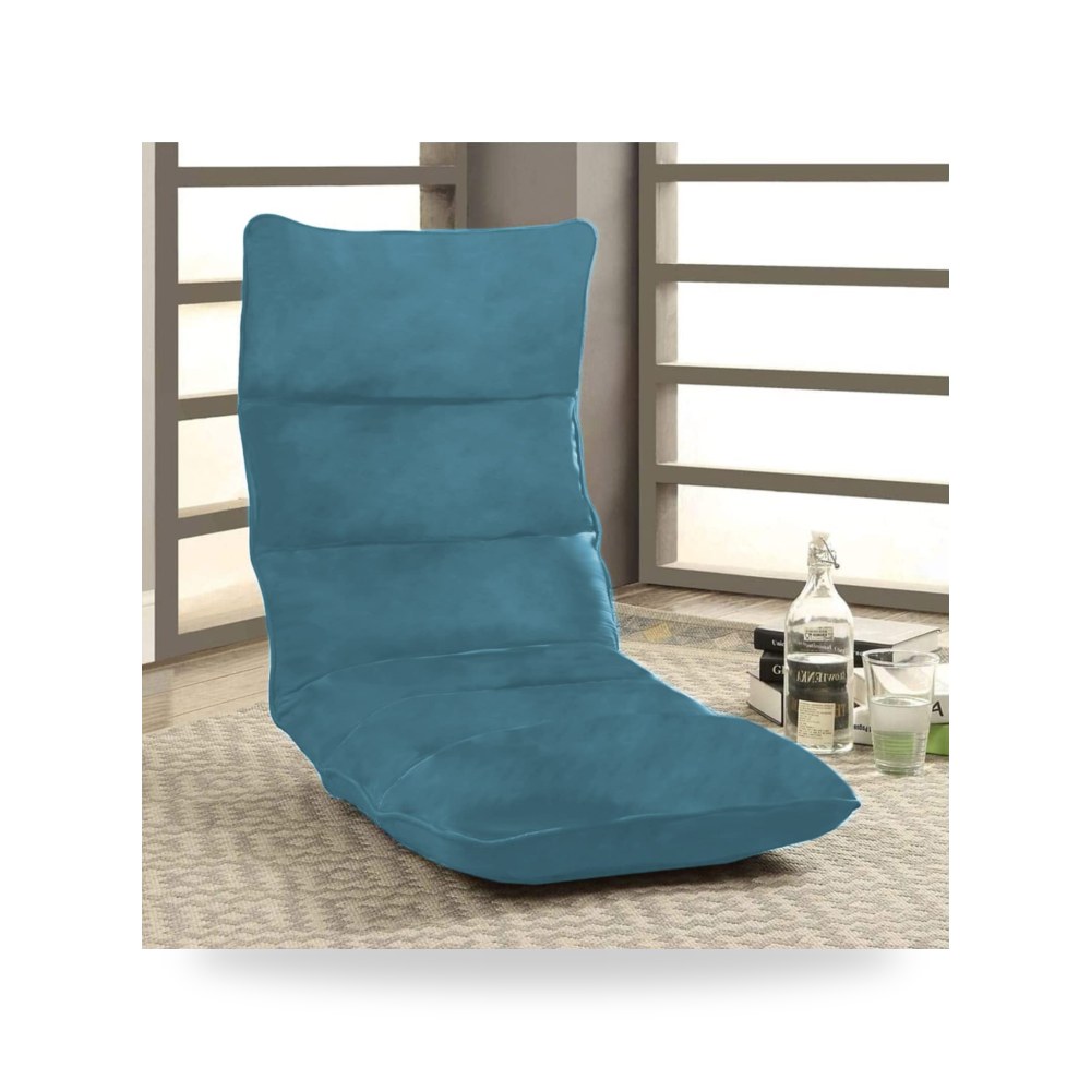 كرسي قطيفة Picnic Dark Turquoise 120×50 In In-House