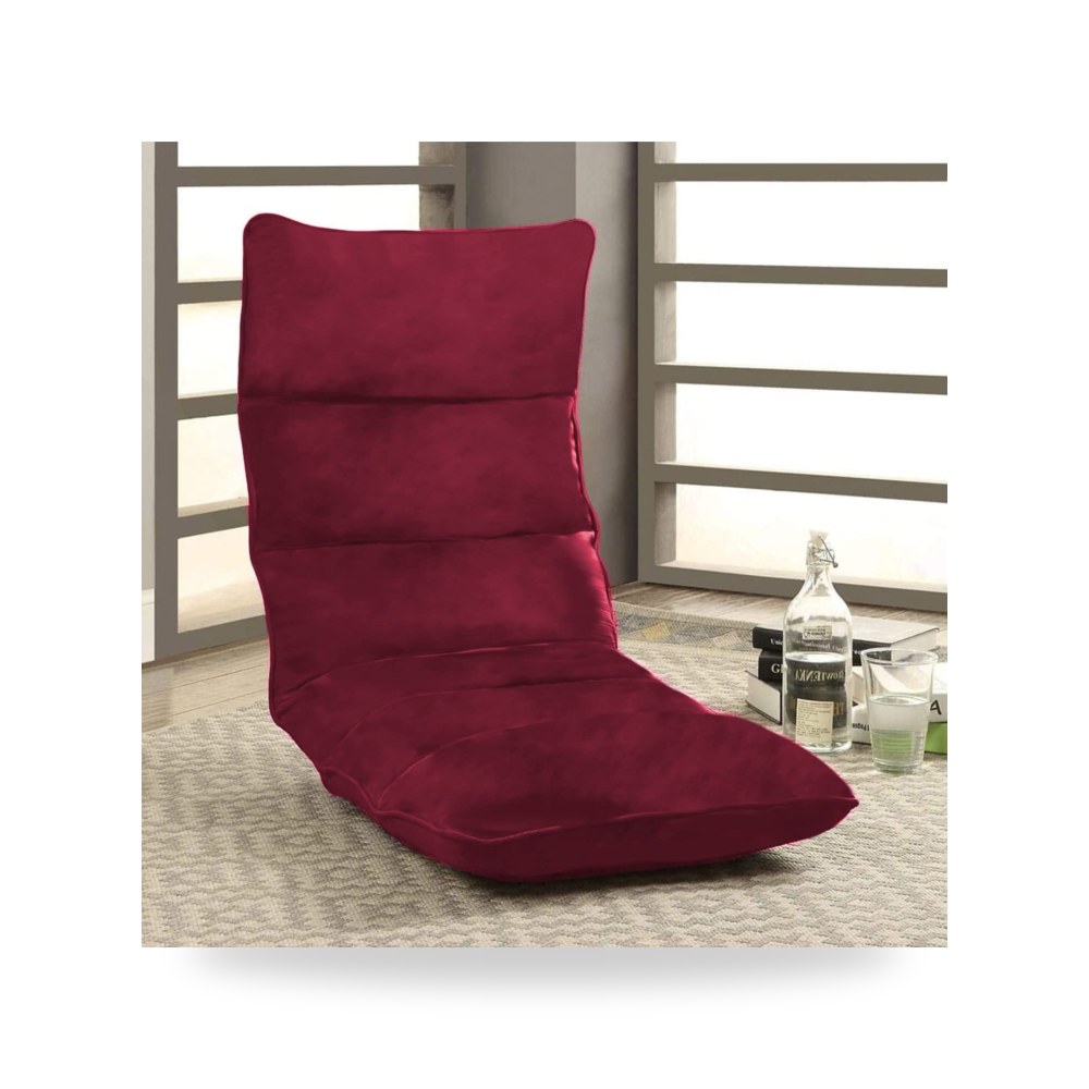 كرسي قطيفة Picnic Burgundy 120×50 In House In-House