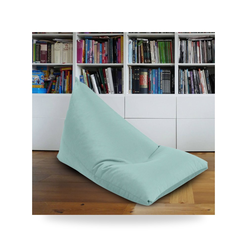 كرسي جلوس بتصميم أنيق - كرسي قطيفة Ilkay Turquoise Small In House - من In-House - طراز