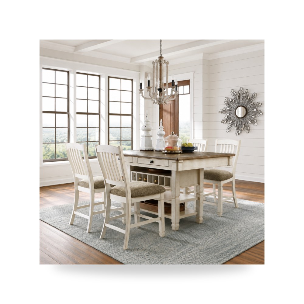 طاولة طعام آشلي Ashley Furniture موديل D647 32 موديل D647-32