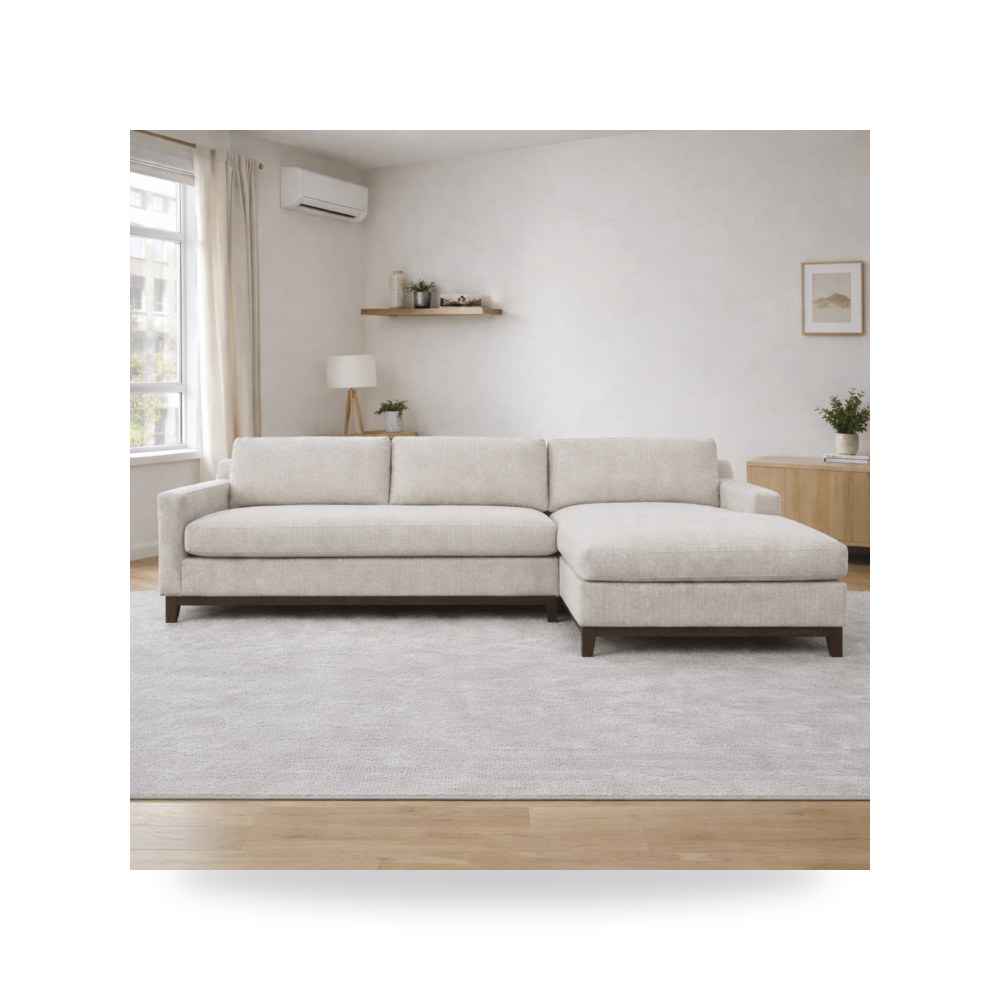 كراسي ومقاعد فاخرة - أريكة زاوية Twilight - طراز ALG00615