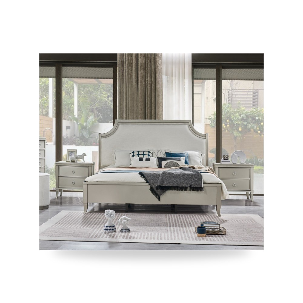 أثاث غرف نوم وأسرّة - طقم غرفة نوم موديل GF 861 - طراز GF-861-KINGSET