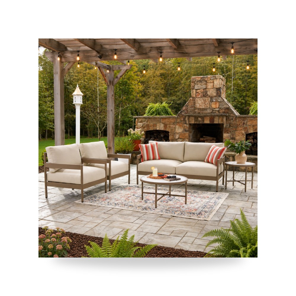 كراسي ومقاعد فاخرة - Outdoor Sets Ashley موديل P383 080