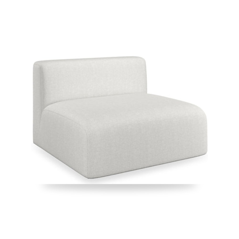 كرسي جلوس بتصميم أنيق - كرسي عاجي RHYTHM ARMLESS Caracole - طراز UPH-425V-AC2-A
