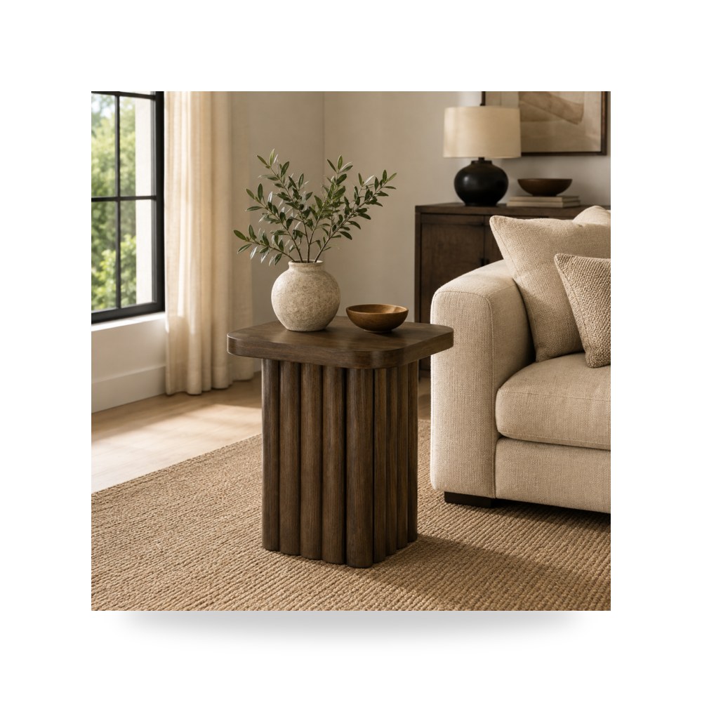 طاولة جانبية آشلي Ashley Furniture موديل T984 3 موديل T984-3