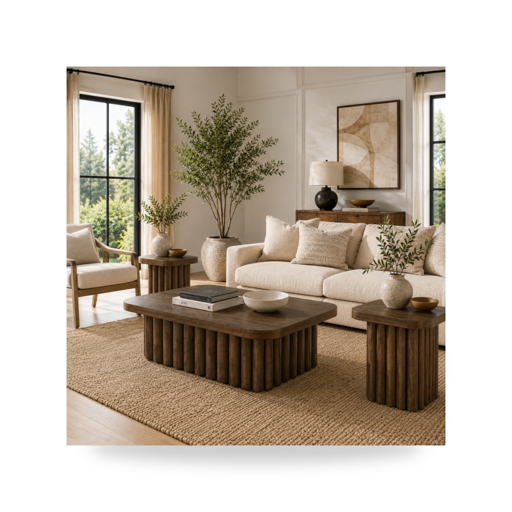 طقم طاولات آشلي Ashley Furniture موديل T984 Set موديل T984-Set