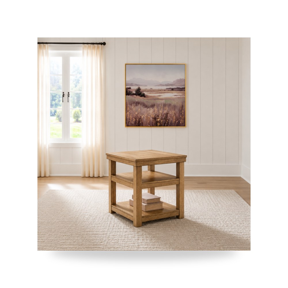 طاولة جانبية آشلي Ashley Furniture موديل T794 3 موديل T794-3