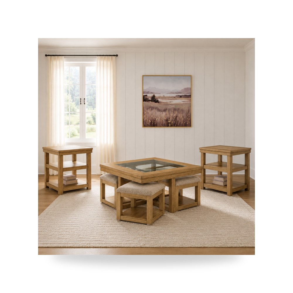 طقم طاولات آشلي Ashley Furniture موديل T794 Set موديل T794-Set