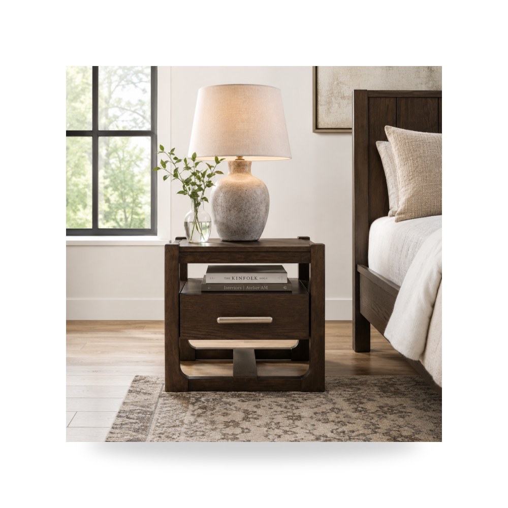 طاولة جانبية مربعات هندسية آشلي Ashley Furniture موديل T856 موديل T856-2