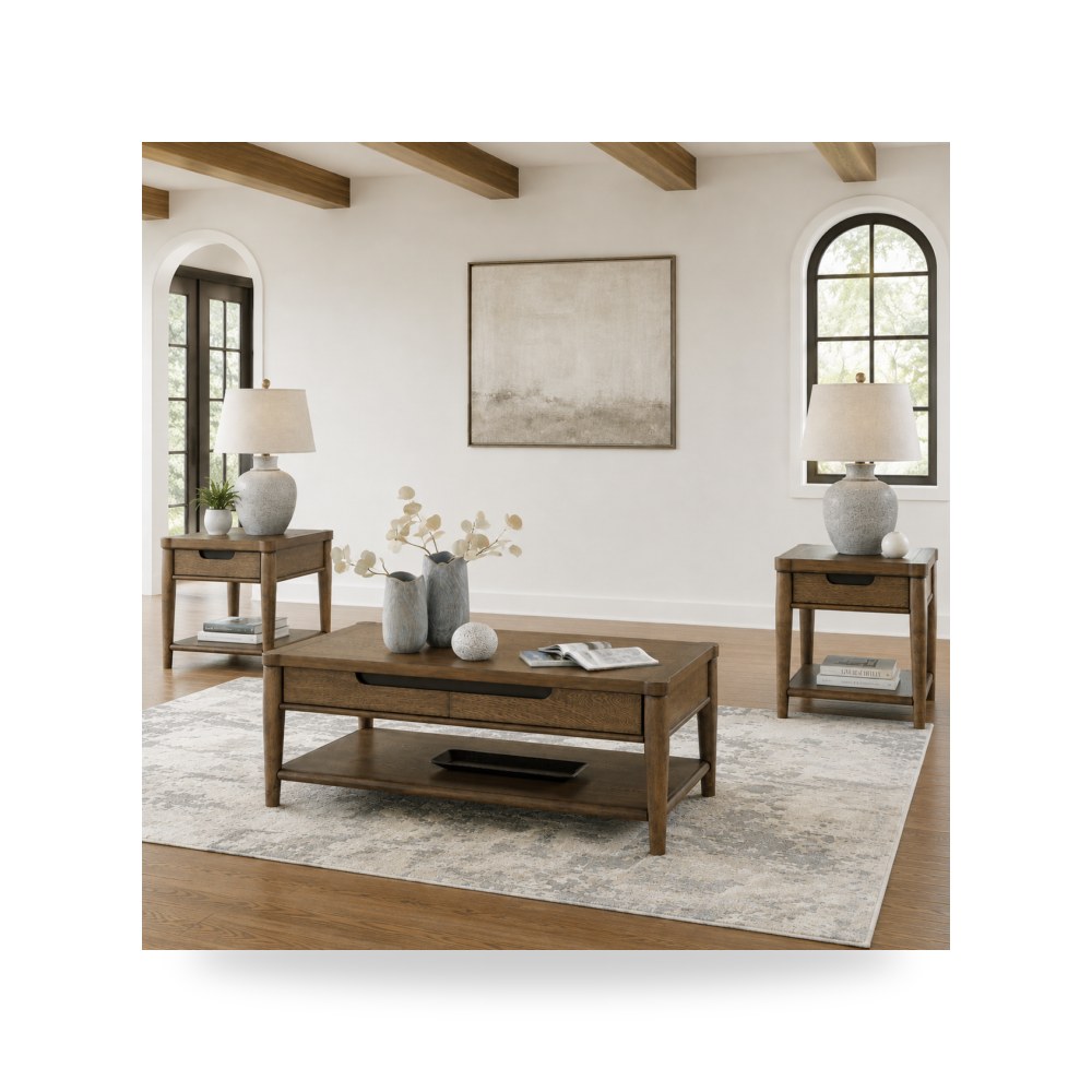 طاولة قهوة آشلي Ashley Furniture موديل T769 Set موديل T769-Set