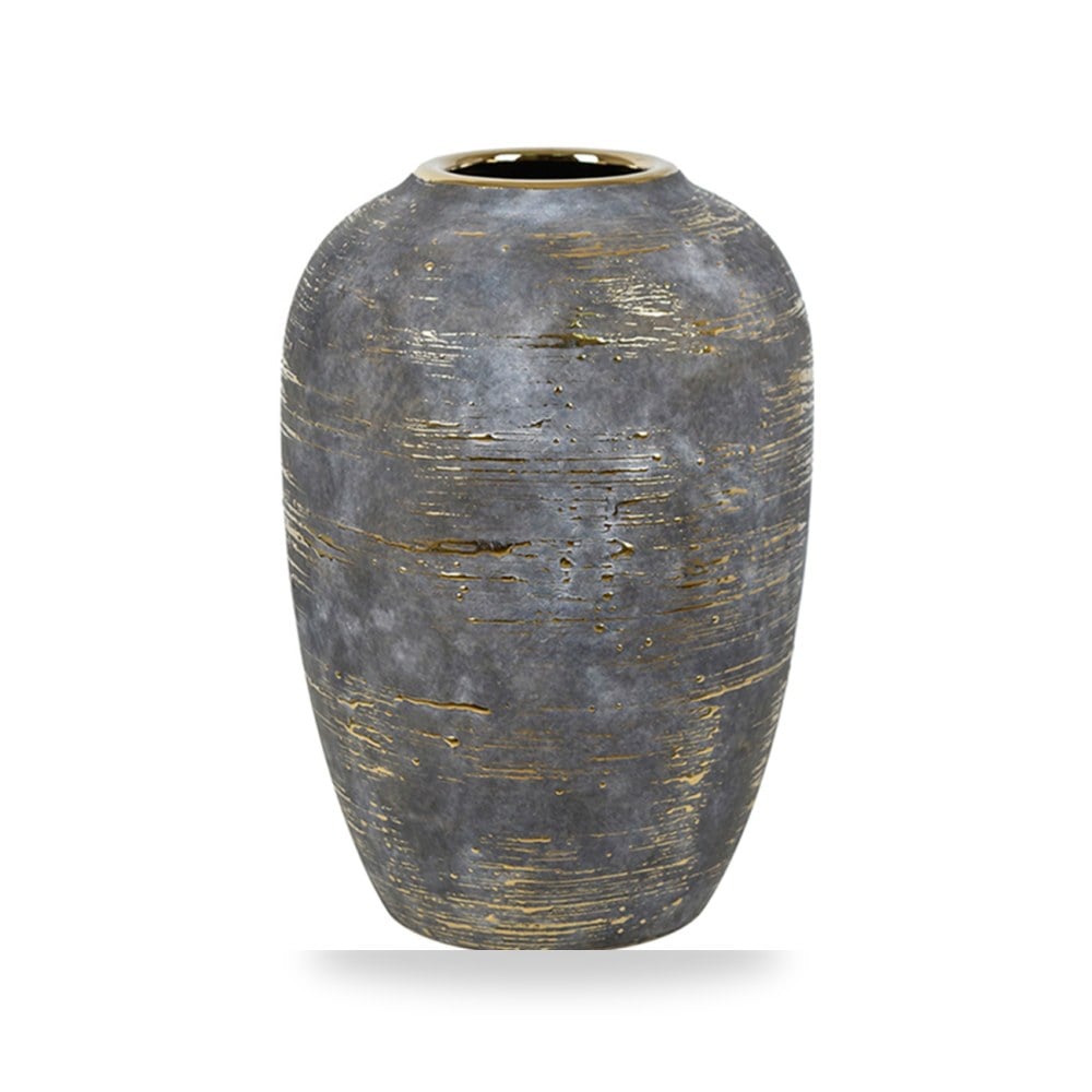 فازة ومزهرية سيراميك ديكورية فاخرة فاخر كريستفيو (Crestview Collection)