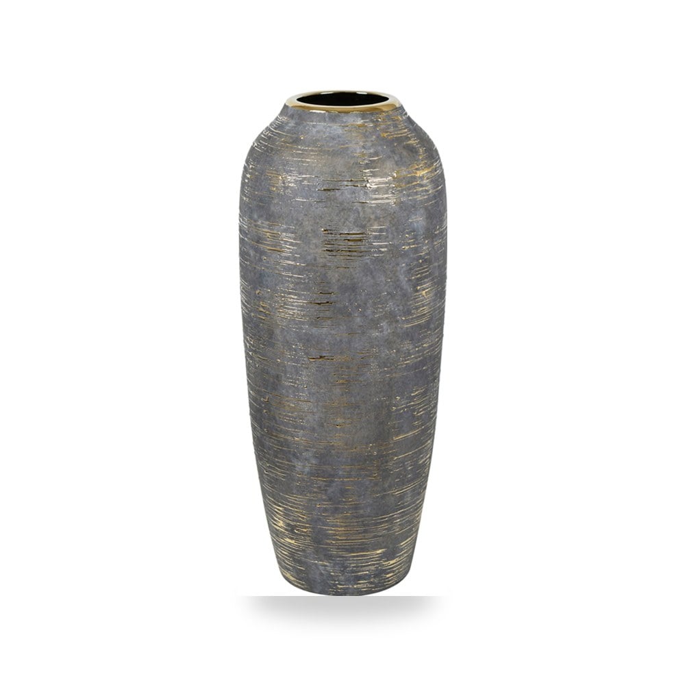 فازة ومزهرية سيراميك ديكورية فاخرة فاخر كريستفيو (Crestview Collection)