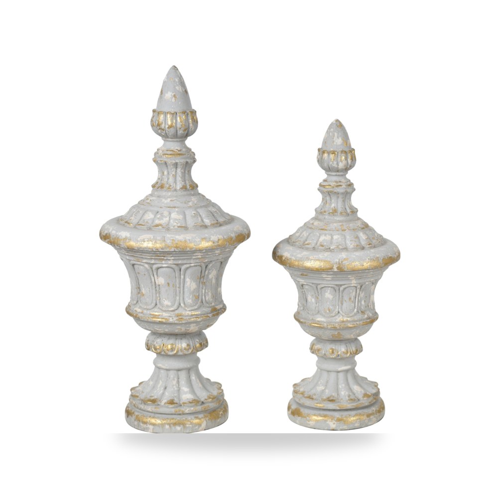 تحفة ومجسم ديكوري لأسطح الطاولات فاخر كريستفيو (Crestview Collection)