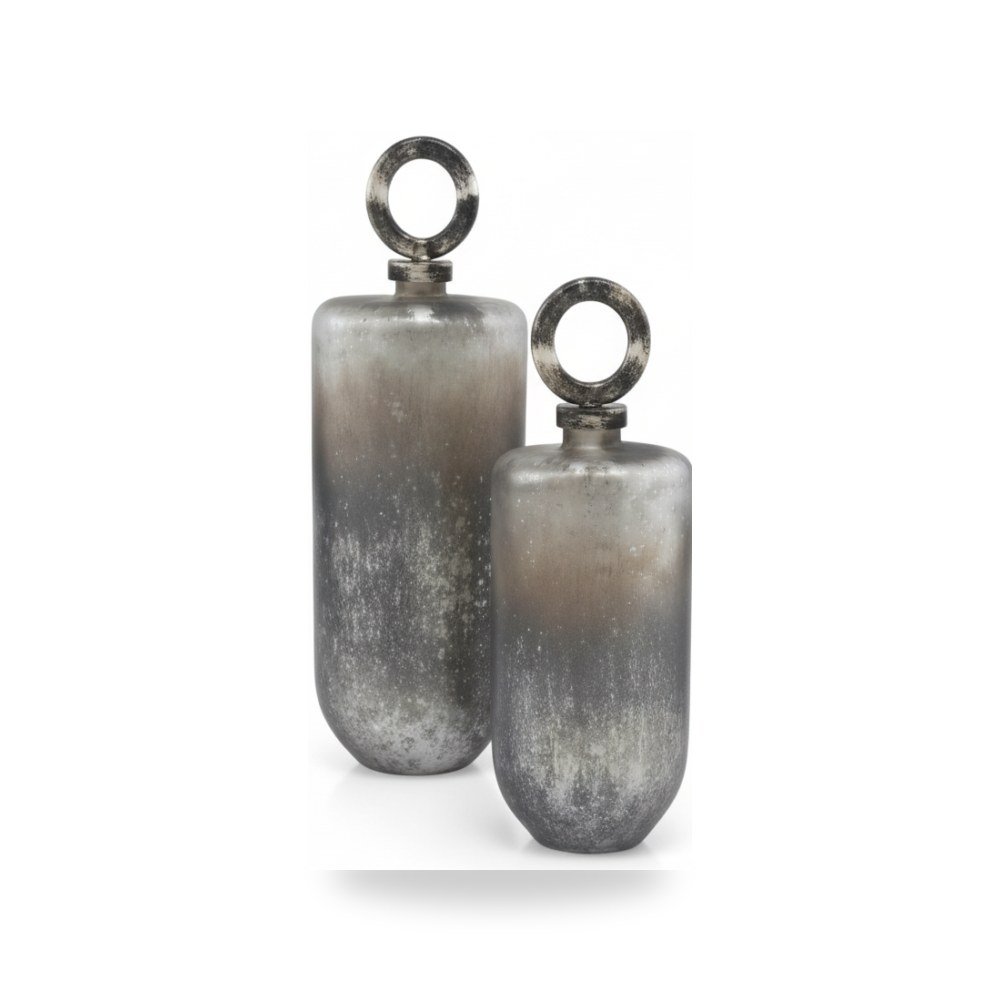فازة ومزهرية سيراميك ديكورية فاخرة فاخر كريستفيو (Crestview Collection)