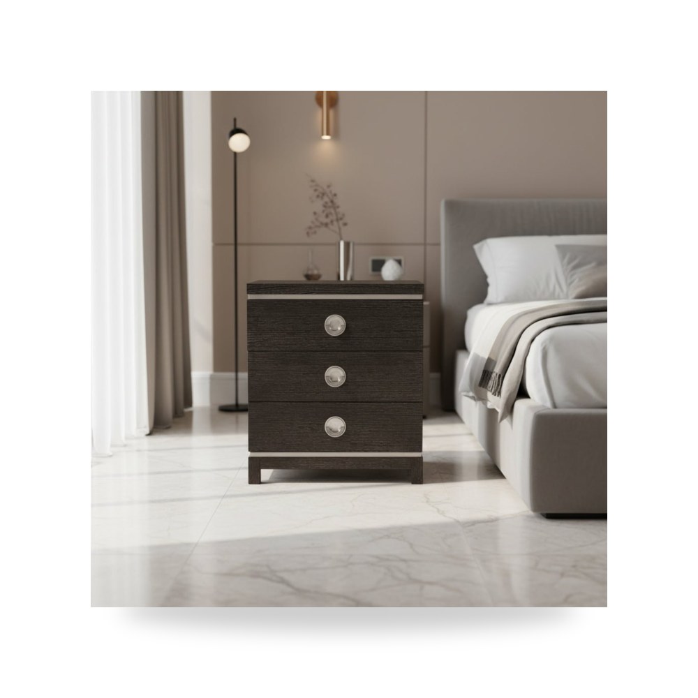 كومودينة طاولة سرير جانبية فاخر برنهاردت (Bernhardt Furniture) - موديل 380-228