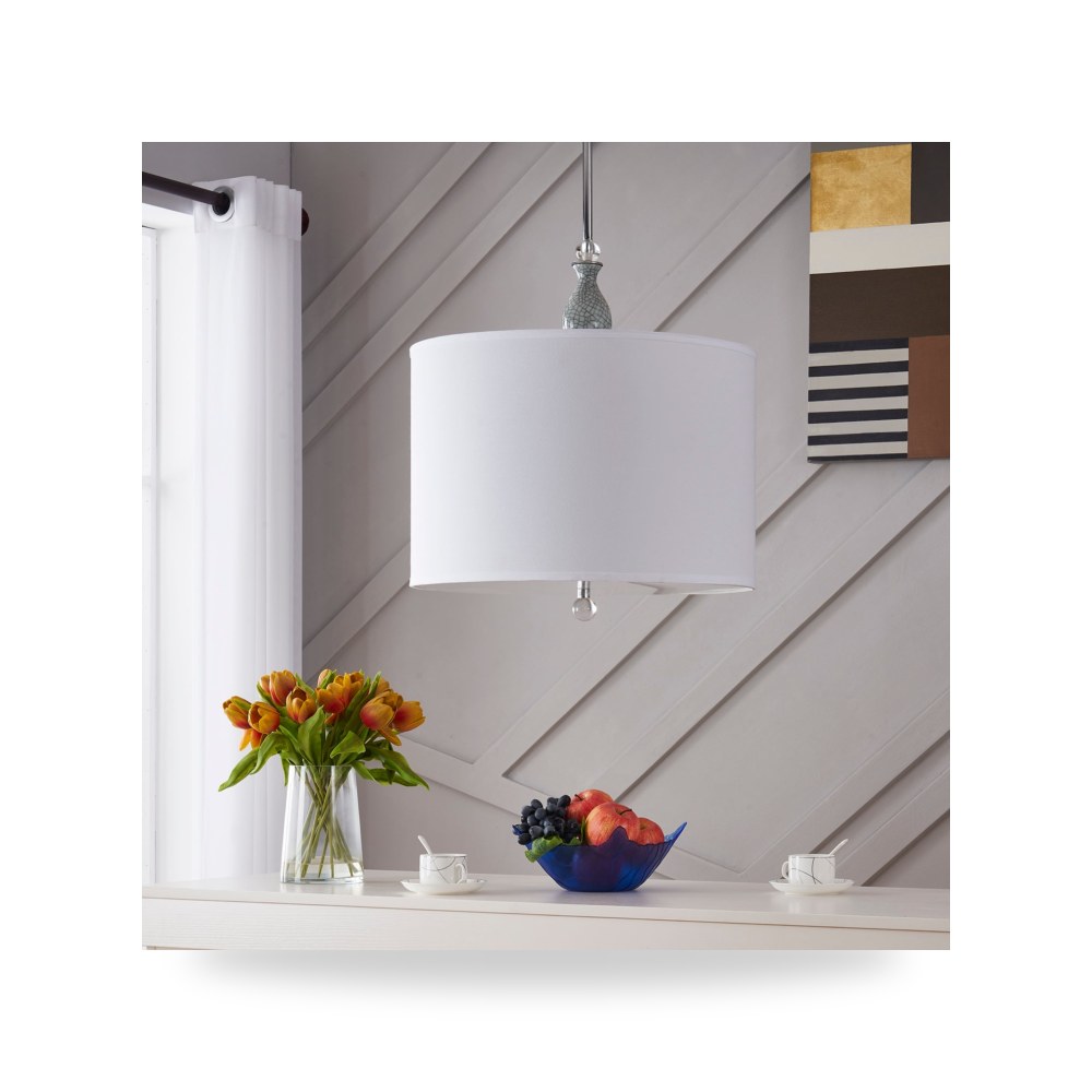 أضواء ديكورية - تعليقة إضاءة أبيض Shade Crestview - طراز CVPDA098