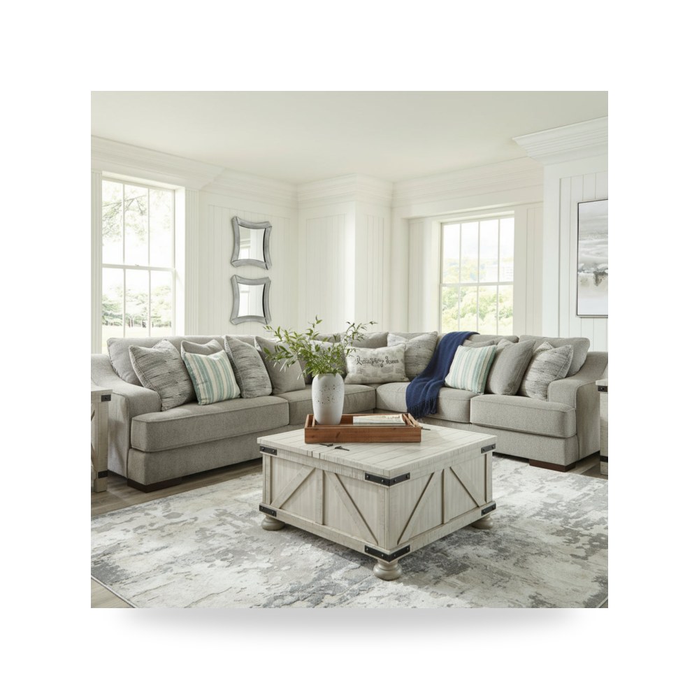 كنب زاوية أريكة مقطعية آشلي Ashley Furniture موديل 52304 S5