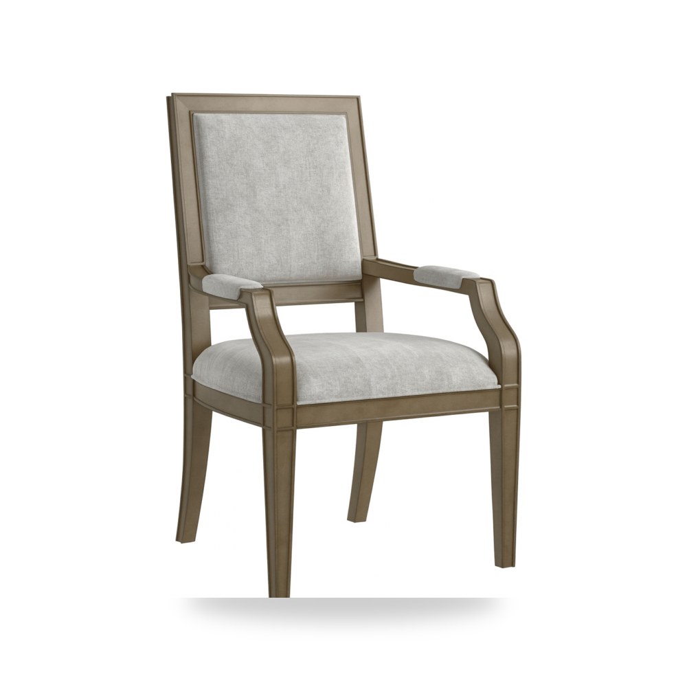 كرسي طعام فاخر - كرسي طعام أزرق A.R.T. Furniture موديل 361207 - طراز 361207-7005