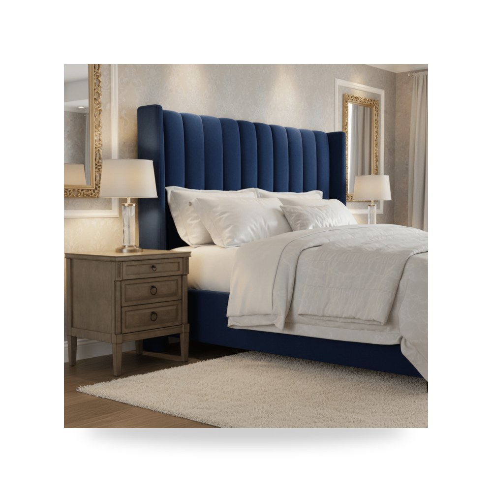 سرير نوم فاخر - كومودينو سرير A.R.T. Furniture موديل 361140 - طراز 361140-7006