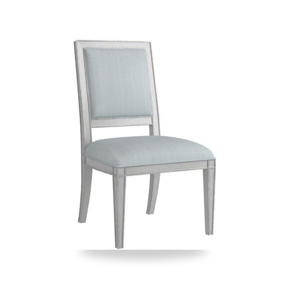 كرسي طعام فاخر - كرسي طعام أزرق A.R.T. Furniture موديل 361206 - طراز 361206-7005